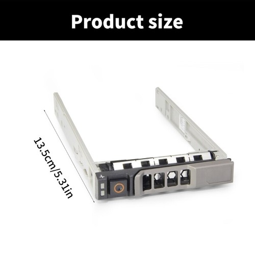 2.5 Inch Disk Holder For Server Models Quick Change Metal Stand Easy to Use - 第 8/8 張圖片