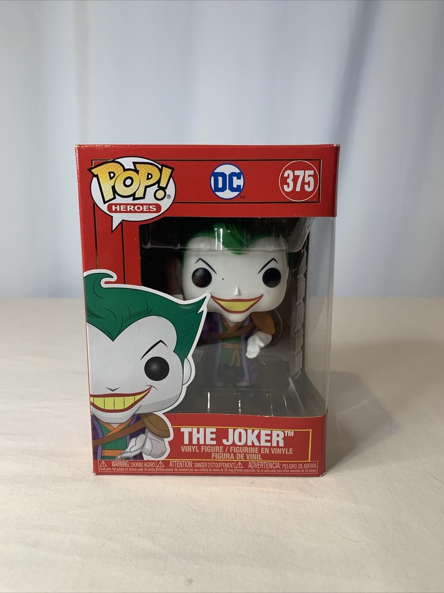 Funko Pop The Joker #375 DC Comics Imperial Palace Vinyl