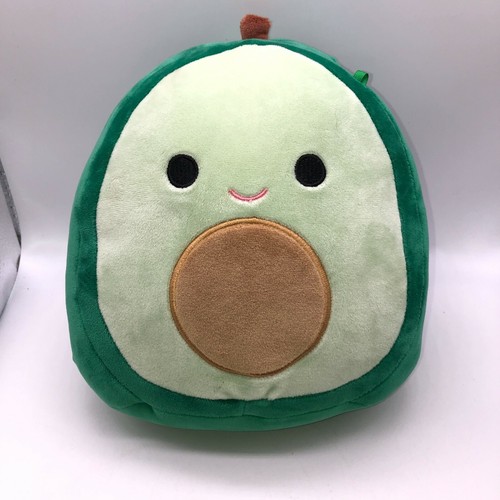 Squishmallow Austin Aguacate 8" Peluche Verde Juguete '19 Kellytoy Suave - Imagen 6 de 11