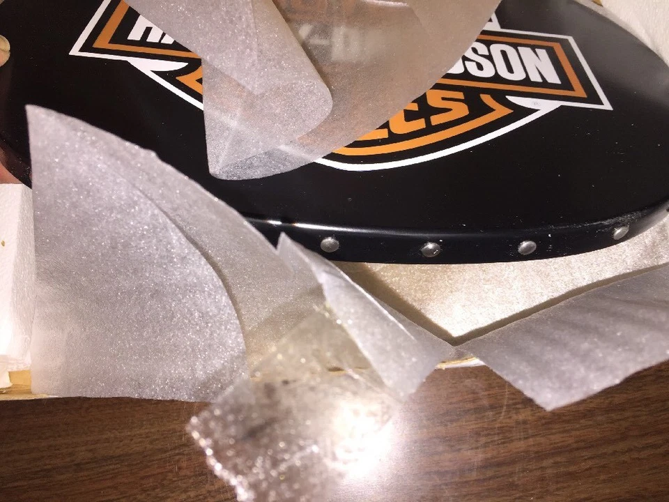 BRAND NEW~KID CRAFT HARLEY-DAVIDSON BLACK EMBLEM CHILDS STOOL~6 1/8” H X 12.25”L - Image 4 of 4