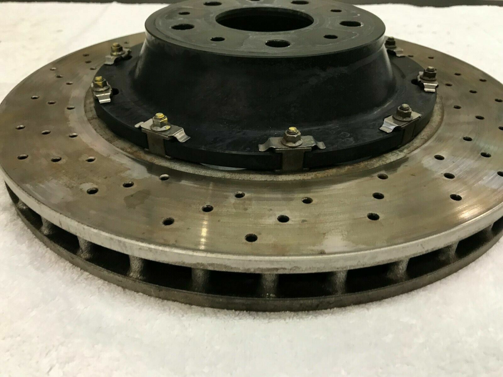 LAMBORGHINI MURCIELAGO 640 FRONT RIGHT PASSENGER BRAKE DISC ROTOR OEM 410615301