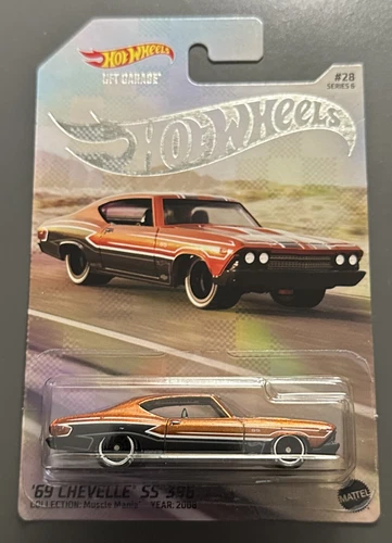 Hot Wheels NFTG Garage Series 6 Premium `69 Chevelle SS 396  *1 Of 2425*