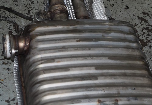 2010-2017 Aston Martin Rapide Rear Exhaust Muffler OEM W/90 Day Warranty Nice! - Picture 5 of 12