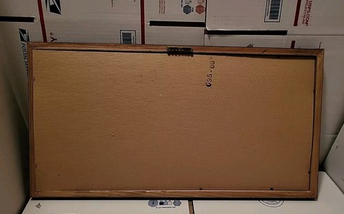 Florida Gators Wooden Framed Print 21"× 11" Nice Preown See Pictures Description - Picture 2 of 5