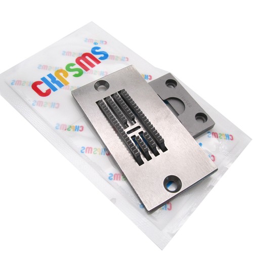 Chien d'alimentation/plaque à aiguille/pied-de-biche POUR JUKI LZ-2280 LZ-2280A - Picture 9 of 10