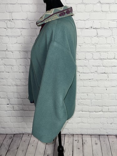 Columbia Mujer Intercambiable Doble Capa Esquí Invierno Puffer Chaqueta Abrigo M - Imagen 5 de 11