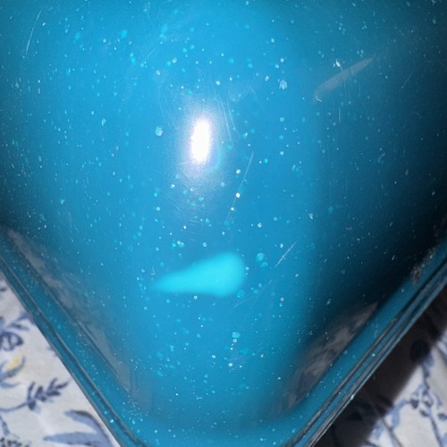 Estuche de Maquillaje Caboodles Turquesa Brillante con Espejo Difícil de Encontrar Color - Imagen 12 de 12