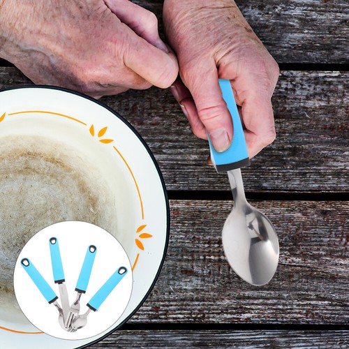 Prodotti Assistenza Anziani Cura Utensili Alimentari per Disabili Adattivi - Foto 6 di 12