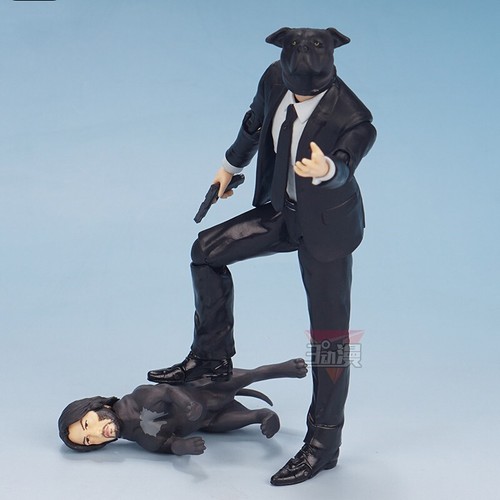 Figura de acción John Wick Chapter 2 Mafex No.085 16 cm PVC nueva en caja juguetes regalo - Imagen 5 de 10
