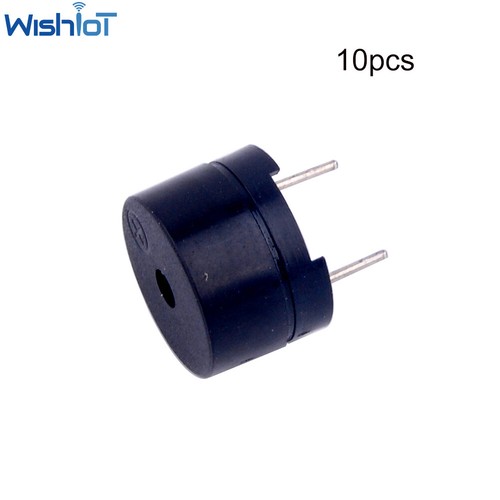 10PCS/Lot 16R Resistance Passive Buzzer 16 ohm 5V Mini Piezo Buzzer For Arduino - Picture 4 of 6