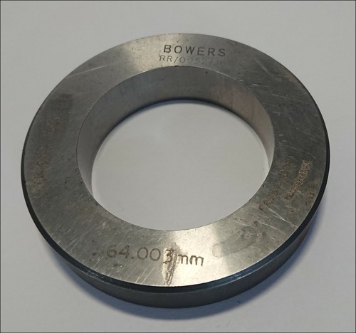 64mm Messuhr Einstellringe Kalibrierung für Messuhren, Bohrungsmikrometer Ex RR - Bild 1 von 3