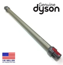 Genuine Dyson V8 Animal Cordless Vacuum Quick Release Stick Wand Tube Gray