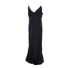 J. Crew Full Length Dress Womens Black Evening Wear Black Tie Galas Formal NWD