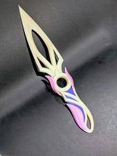 Valorant Mysticbloom Kunai Replica  12" Display Blade