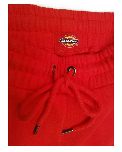 Dickies Side Checkerboard Sporty Red Knitted Sweatpants | M (28) - Picture 5 of 5