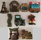 Fairy Garden Accessories Pond Wishing Well Truck Fire Tractor .. S4 Select: Type
