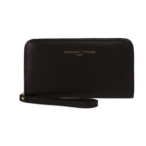 Adrienne Vittadini Reisetasche Nylon Kordelzug schwarz mit Adj. Gurt AVH5109 - Bild 2 von 2