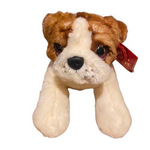 Keel Toys Bulldogge 32 cm weicher Plüsch Signature Kuschelwelpen SD2530 Kinderspielzeug