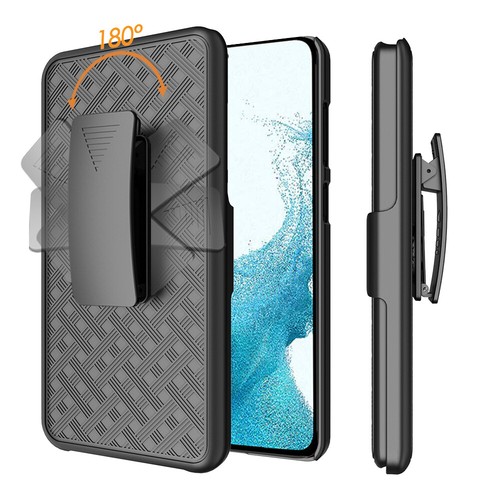 Running Belt Clip Cover Woven Case for Samsung Galaxy Note 20 S21 S23 S25 Ultra - 第 23/27 張圖片