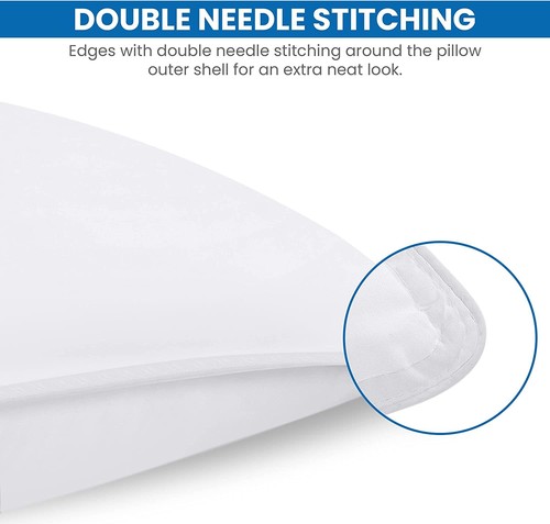 Bed Pillows for Sleeping, Hotel pillows Cooling Pillows Utopia Bedding - Picture 51 of 54