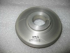 3" 15A9 Diamond Saucer Style Side Grinding Wheel 120 Grit New U.S.A. New T102