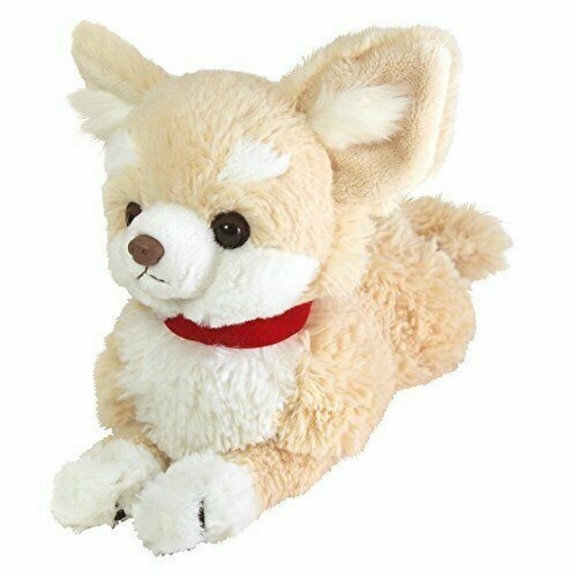 Sun Lemon Hizawanko Dog Plush on Lap Real-Feeling Chihuahua P-3002 Sun Lemon Hizawanko Dog Plush on Lap Real-Feeling Chihuahua P-3002