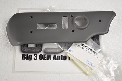 2003-2007 Chevrolet Silverado GMC Sierra LH Pewter Power ... 2003 gmc sierra seat wiring 