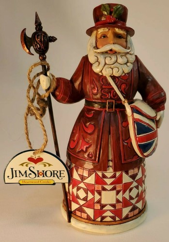 Heartwood Creek von Jim Shore 4017649 Weihnachtsmann Grants Winterwünsche - Bild 5 von 12
