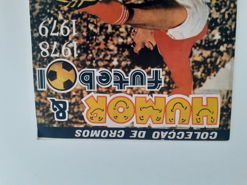 Portugiesische Liga 1978/79 komplett Sticker Karten Album Humor e Futebol - Bild 20 von 20