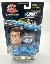 Racing Champions 5 Decades Of Petty Issue 1960 Plymouth 1/64 Vintage (O)