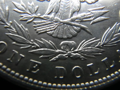 1891P MORGAN SILVER-$-BU/MS++++BETTER DATE-LUSTROUS-NO SCRATCHES-PREMIUM VALUED! - Picture 9 of 11
