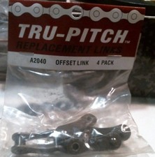 Tru-Pitch A2040 Replacement Links Offset Link 4 Pack Roller Chains FREE SHIPPING