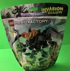 LEGO 44021 HERO Factory: Splitter Beast Vs. Furno & Evo New Sealed