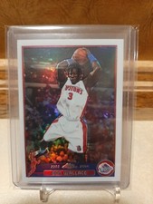 2003-04 TOPPS CHROME REFRACTOR #30 - BEN WALLACE