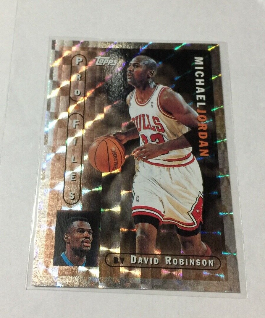 Michael Jordan 1996-97 Topps ProFiles Insert # PF-3