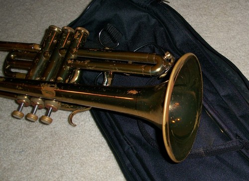 Roth Reynolds Vintage 1959 Cornet + Roth 7 Mundstück + gepolsterte Tasche - Made in USA - Bild 5 von 9
