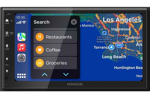 Kenwood DMX4710S Multimedia Receiver 6.8In Touchscreen 1-DIN + Free CMOS-130 Cam - Picture 3 of 7