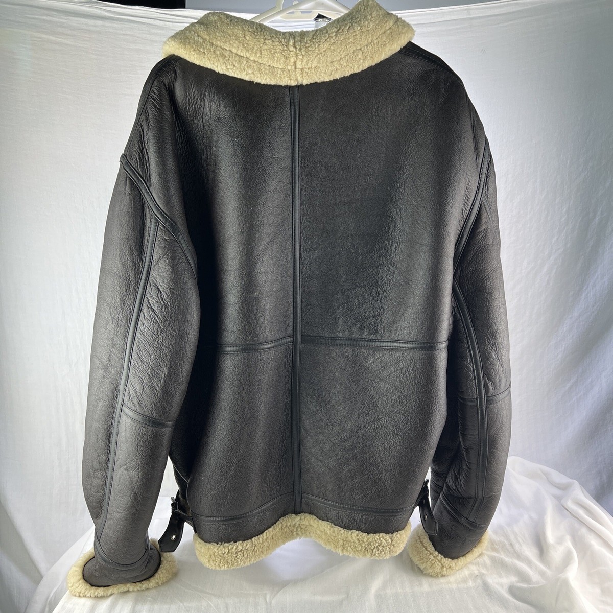 Vintage B-3 US Army Air Force Shearling Leather Aviation