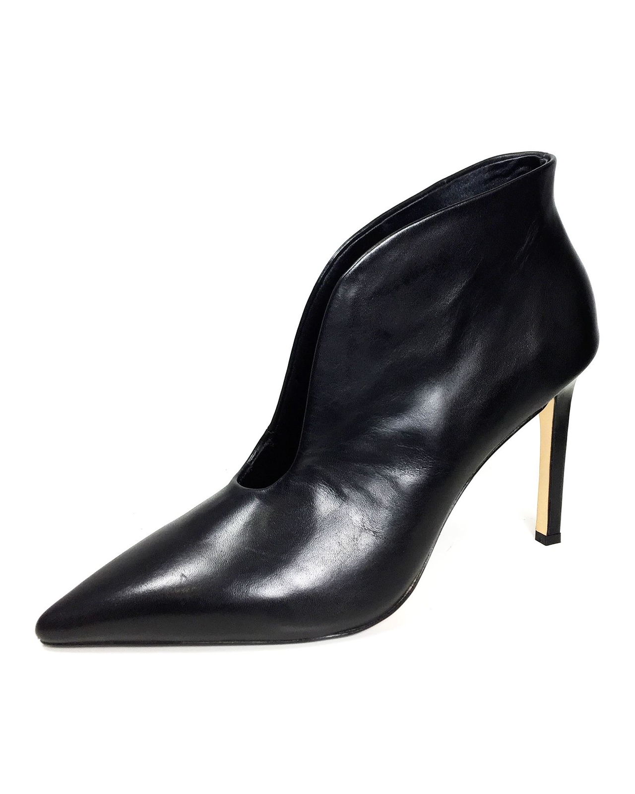Abertura de cuero mujer de Mango Botas al Tobillo 33040667/99 Abertura de cuero mujer 33040667/99 de Mango Botas al Tobillo 33040667/99 mujer 26a08a