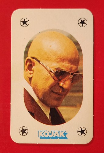 7 VERSCHIEDENE 1975 KOJAK NON-SPORT KARTEN/SPIELKARTEN NM ZUSTAND - Bild 3 von 9