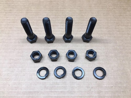 Grade 8 Bolts Nuts Lock Washers Set For Pintle - Bild 1 von 2