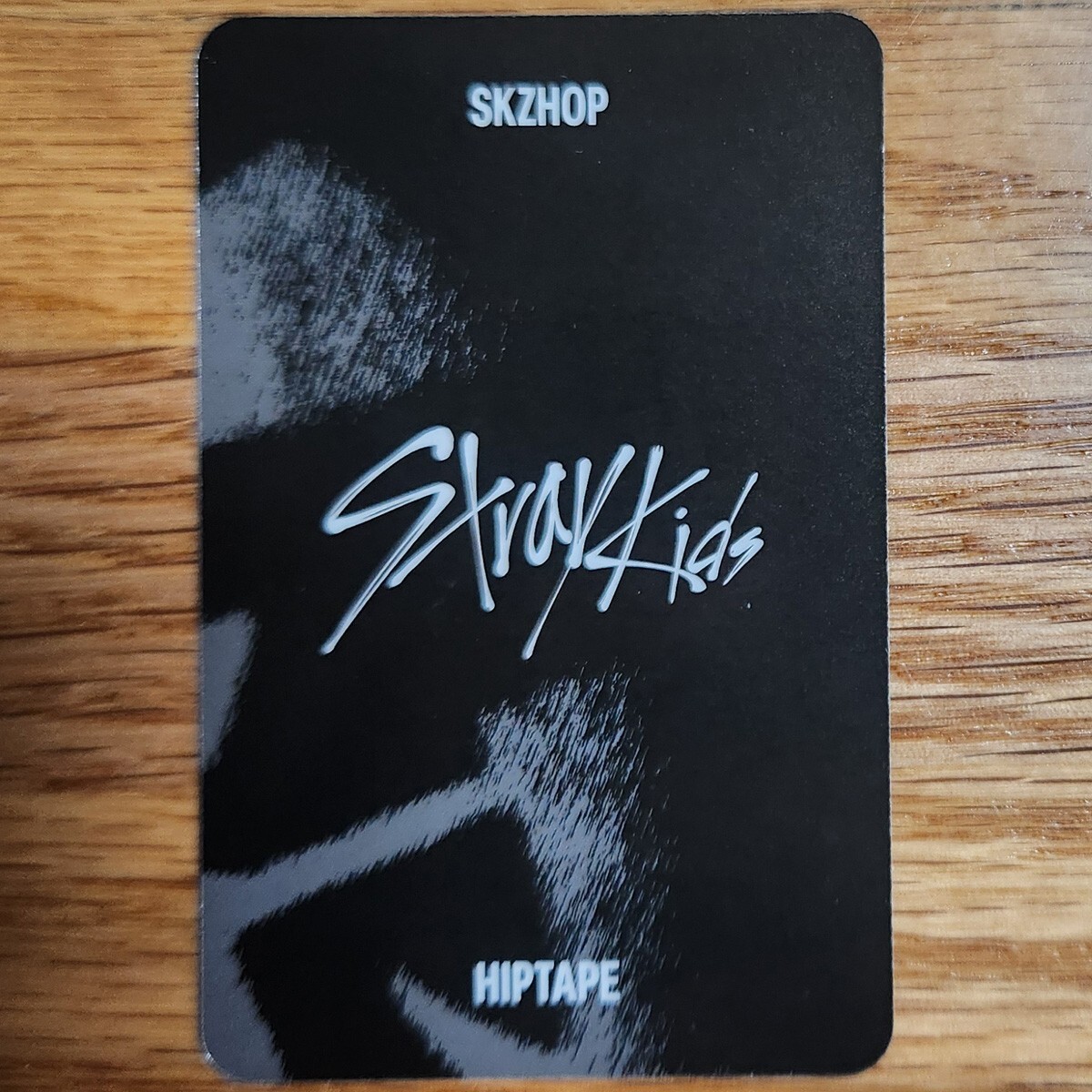 Hyunjin Official Monochrome Photocard Stray Kids Hop