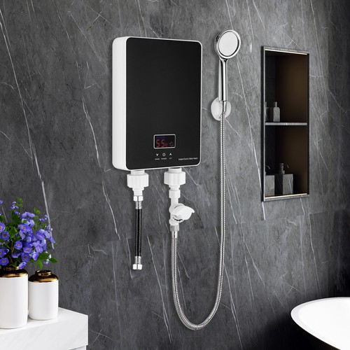 Tankless Electric 6000W Hot Water Heater Instant Boiler On Demand Whole House US - Picture 38 of 48