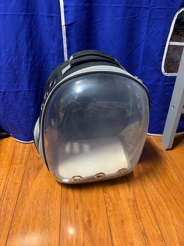 Henkelion Black Bubble Backpack Cat Carrier eBay