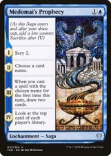 Medomai's Prophecy [Theros Beyond Death] Magic MTG
