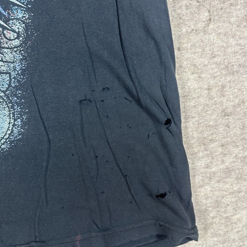 As Blood Runs Black Band T-Shirt Herren L Schwarz Kurzarm Rundhals Goth Y2K - Bild 3 von 12