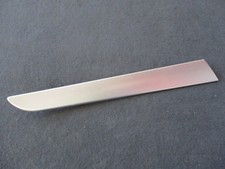 Alu Dekorleiste hinten links Audi A6 4F Türverkleidung Leiste silber 4F0867419 