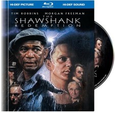 The Shawshank Redemption (Blu-ray, 1994) *Great Condition**
