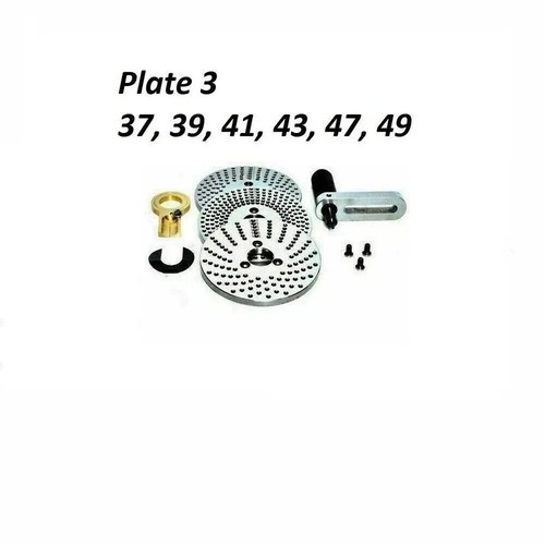 Dividing Indexing Plate Set Suitable For HV4 & HV6 - 第 7/9 張圖片