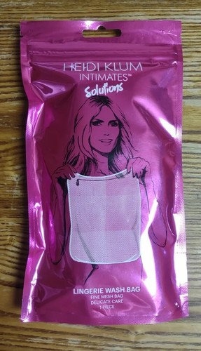 Heidi Klum Intimates Solutions Lingerie Wash Bags Fine Mesh Delicates New Sealed - Picture 4 of 5